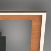 Afbeelding van Briloner Leuchten FRAME - Wand- en plafondlamp - Dimbaar - 3000K warm wit - Draaibaar - 44 x 44 x 8