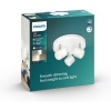 Afbeelding van Philips Star wandlamp - 3-lichts - wit