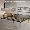 Afbeelding van HOMCOM kingsize bedframe - 165L x 207B x 106H cm
