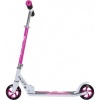 Afbeelding van Step - Vouwbare Scooter 125 Roze/Wit - 125mm - In Hoogte Verstelbaar - Vanaf 3 Jaar