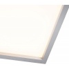 Afbeelding van Briloner Leuchten - LED-plafondlamp met achtergrondverlichting, 22W, 3000 lumen, wit-aluminium