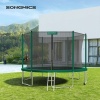 Afbeelding van SONGMICS Vervangend trampoline-veiligheidspad, 4,3 m, donkergroen, UV-bestendig, scheurbestendig