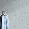 Afbeelding van Erismann Vliesbehang Grijs Glitter Spatelstructuur 10301-10 Focus