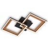 Afbeelding van Briloner Leuchten FRAME - Wand- en plafondlamp - Dimbaar - 3000K warm wit - Draaibaar - 44 x 44 x 8