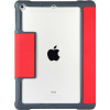 Afbeelding van STM Dux Plus Apple iPad 2017 / 2018 / Air / Air 2 Flip Hoes Rood