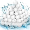 Afbeelding van Tillvex® zwembadfilterballen 700 g - Duurzame vervanger voor 25 kg filterzand