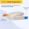 Afbeelding van Zelesta® Teddybed Creme 240x200 - Fluffy Dekbedovertrek - 30 dagen proefslapen