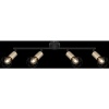 Afbeelding van Moderne plafondlamp Globo - Zwart - H:20,5cm - E14 - Voor binnen - Metaal