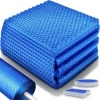 Afbeelding van tillvex Premium Zonnezeil voor Zwembad, 400 µm, Rechthoekig, 549 x 274 cm, Snijbaar