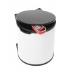 Afbeelding van Brabantia Inbouw Prullenbak - 15 liter - Wit