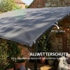 Afbeelding van Outsunny Pergola Gazebo - Polyester, Metaal - 286L x 384B x 252H cm - Grijs
