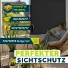 Afbeelding van tillvex® Verticale zonwering 200 x 250 cm voor binnen en buiten met afdekking
