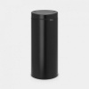 Afbeelding van Brabantia Touch Bin Prullenbak - 30 liter - Mat Zwart