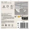 Afbeelding van Dimbare LED-reflector GU10 230V 360lm 4,9W 3000K Wit