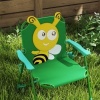 Afbeelding van AIYAPLAY Kindersitzgroep - Staal, Polyester - 49,5L x 49,5B x 50H cm - Groen