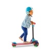 Afbeelding van Chillafish Kinderstep 3 Jaar - Blauw Rood - Lichtgewicht met LED wielen en afneembaar stuur