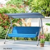 Afbeelding van Outsunny - Overlayset voor Hollywoodschommel - waterafstotend