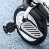 Afbeelding van HOMCOM 6-in-1 opvouwbare driewieler met duwstang en zonnedak, voor kinderen 1-5 jaar, blauw