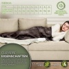 Afbeelding van sinnlein® Elektrische Deken 180x130cm met Automatische Uitschakeling en 9 Temperatuurniveaus
