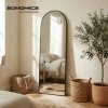 Afbeelding van SONGMICS - Staande Spiegel - Aluminium Frame - Veilig Gehard Glas