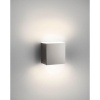 Afbeelding van Philips myGarden Macaw - Wandlamp - LED - RVS