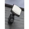 Afbeelding van LUTEC Sunshine - LED Wandlamp met Sensor en Zonnepaneel - Antraciet