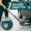 Afbeelding van TRESKO Hydraulische garagekrik 3 ton zwart, hefhoogte 75-510 mm, met 360° wielen en accessoires
