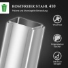 Afbeelding van HOMCOM 20L Soft-Close Pedaalemmer - Prullenbak - Vuilnisbak - Zilver