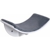 Afbeelding van PawHut Kattenbed met wandplank en pluchen bekleding, bruin MDF