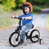 Afbeelding van HOMCOM Loopfiets 370-091BK