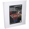 Afbeelding van Basketbalring met net 45 cm (Dunlop)