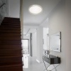 Afbeelding van Briloner Leuchten - LED-plafondlamp met achtergrondverlichting, 22W, 3000 lumen, aluminium/wit
