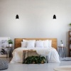 Afbeelding van Briloner Leuchten CUP - verstelbare wand- en plafondlamp - max. 25W - 1xE14 - zwart-wit metaal