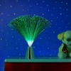 Afbeelding van Glasvezel lamp met kleurverandering - 33 cm - Retro LED sfeerverlichting