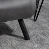 Afbeelding van HOMCOM Slaapbank met Zitkussen 839-835V00