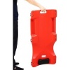 Afbeelding van DURHAND Auto monteurscreeper Kunststof 100x48x12 cm Rood
