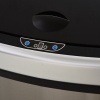 Afbeelding van HOMCOM Automatische afvalbak met infraroodsensor - Zilver 58 L / 48 L