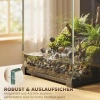 Afbeelding van PawHut Nano-aquarium set, 36 liter, 30 x 30 x 45,5 cm