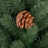Afbeelding van HOMCOM Kerstkrans PE Ø60 x 8T cm Groen