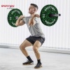 Afbeelding van SPORTNOW Olympische halterschijven set, massief rubber, 2 x 10 kg, voor thuis gym en krachttraining