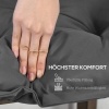 Afbeelding van Outsunny Zitkussen Polyester, Schuim - 100L x 40B x 10H cm - Donkergrijs