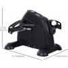 Afbeelding van HOMCOM Voetsteun Oefenapparaat TPR, PP, Gietijzer - B35 x D40 x H31 cm - Zwart