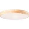 Afbeelding van Brilliant SLIMLINE - Plafondlamp - Bruin/Wit