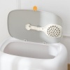 Afbeelding van PawHut compacte kattenbak D31-047