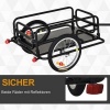 Afbeelding van HOMCOM Vouwbare Lastenaanhanger B4-0008