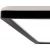 Afbeelding van Briloner Leuchten FREE - LED plafondlamp met achtergrondverlichting - 18 W - vierkant - wit-zwart