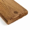 Afbeelding van Mica Decorations Bold Houten Bankje - L108 x B20 x H37 cm - Gerecycled Hout - Bruin