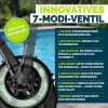 Afbeelding van Tillvex Zandfiltersysteem 13.200L/h tot 40.000L + 1200g Filterkogels - Zwart