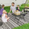 Afbeelding van Outsunny - Campingtafel - Metaal en Aluminium - Zwart