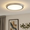 Afbeelding van Briloner Leuchten - LED-plafondlamp met achtergrondverlichting, 22W, 3000 lumen, aluminium/wit
